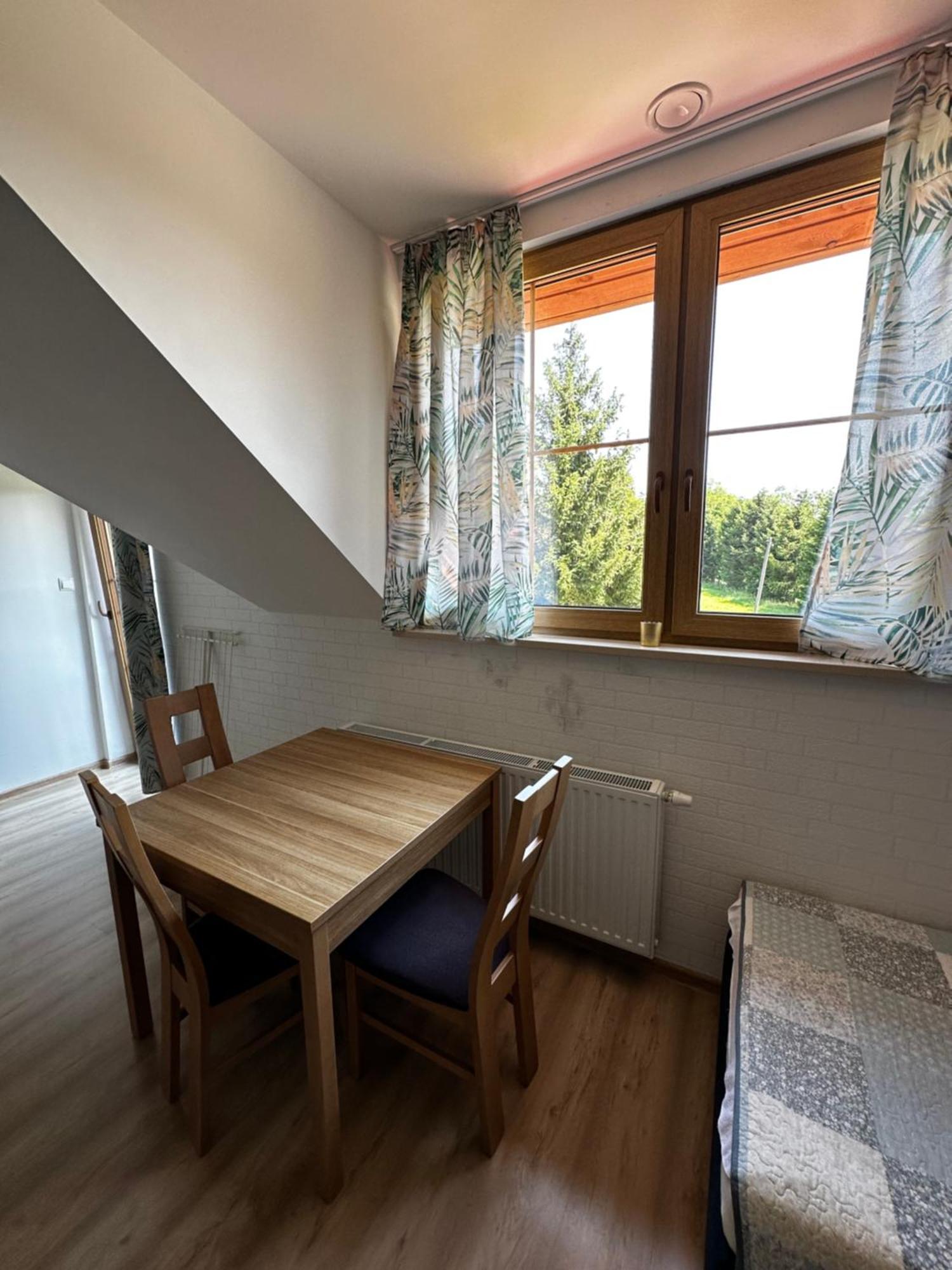 Agroturystyka Pod Grzywaczem Villa Sloszow Exterior foto