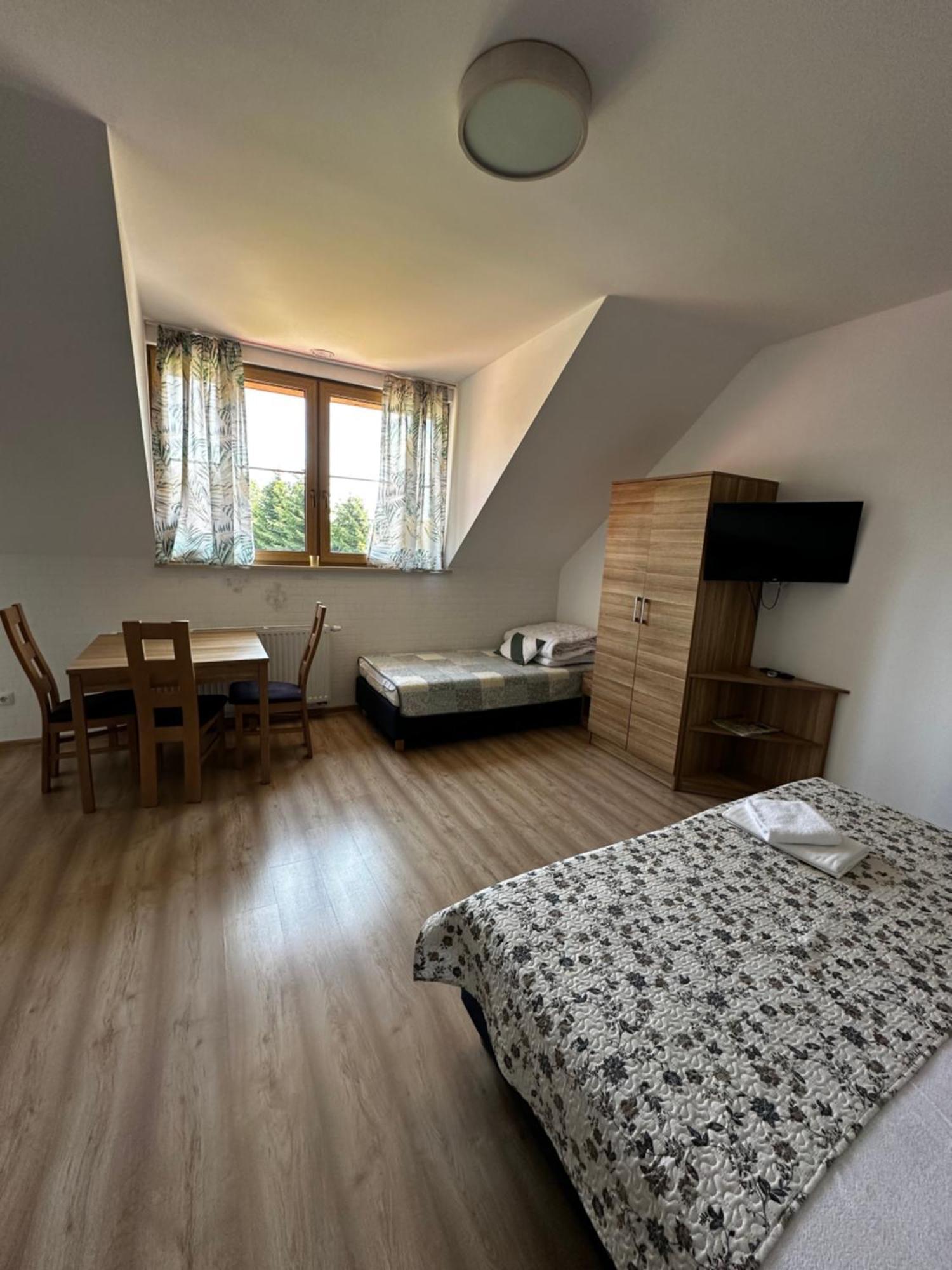 Agroturystyka Pod Grzywaczem Villa Sloszow Exterior foto